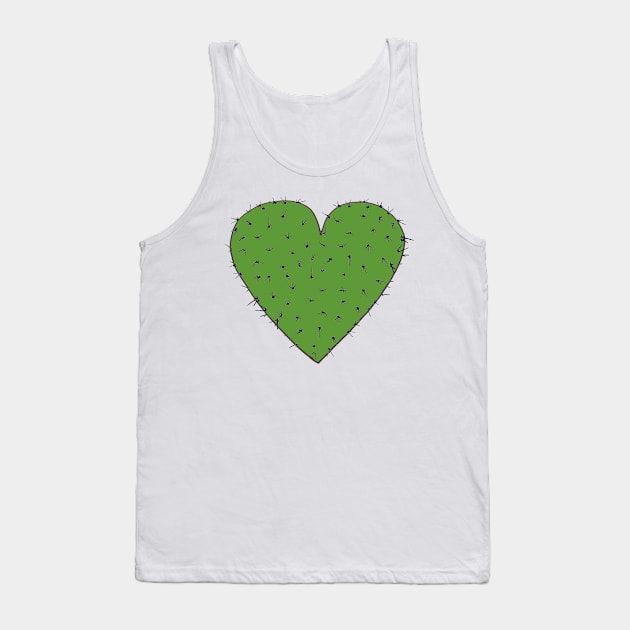 Cacti Love Tank Top by wanungara